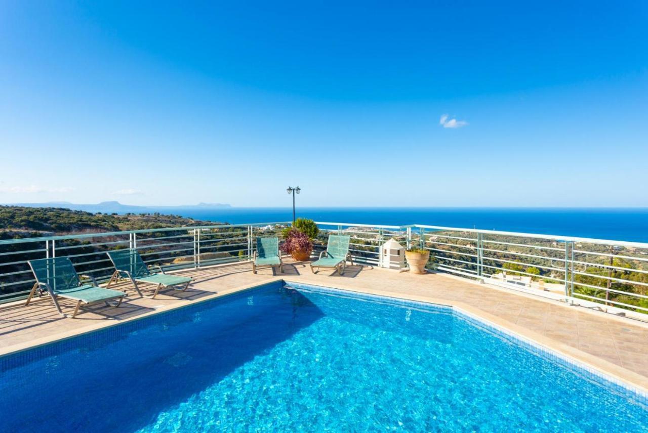 Villa Selini Roussospítion Dış mekan fotoğraf