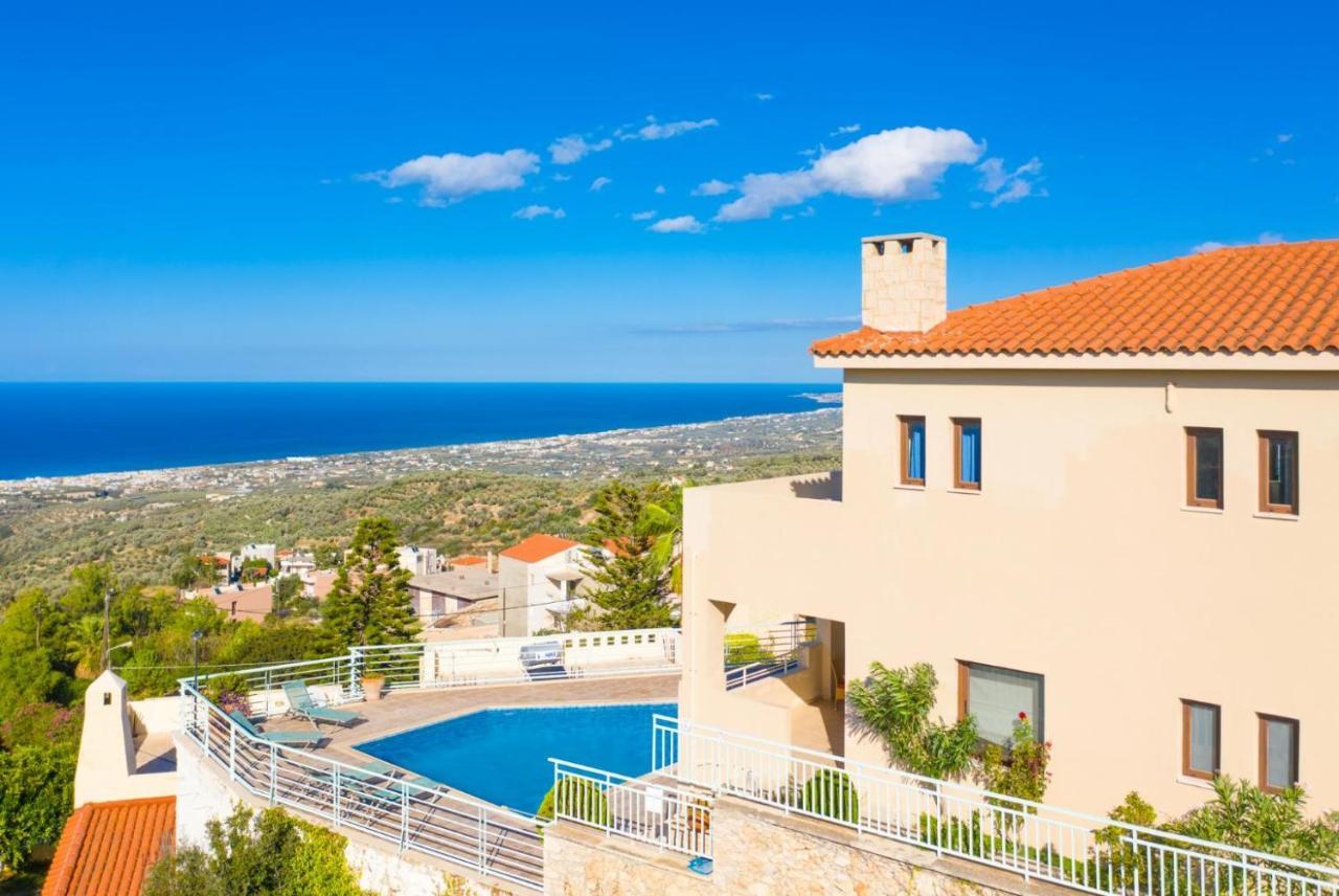 Villa Selini Roussospítion Dış mekan fotoğraf