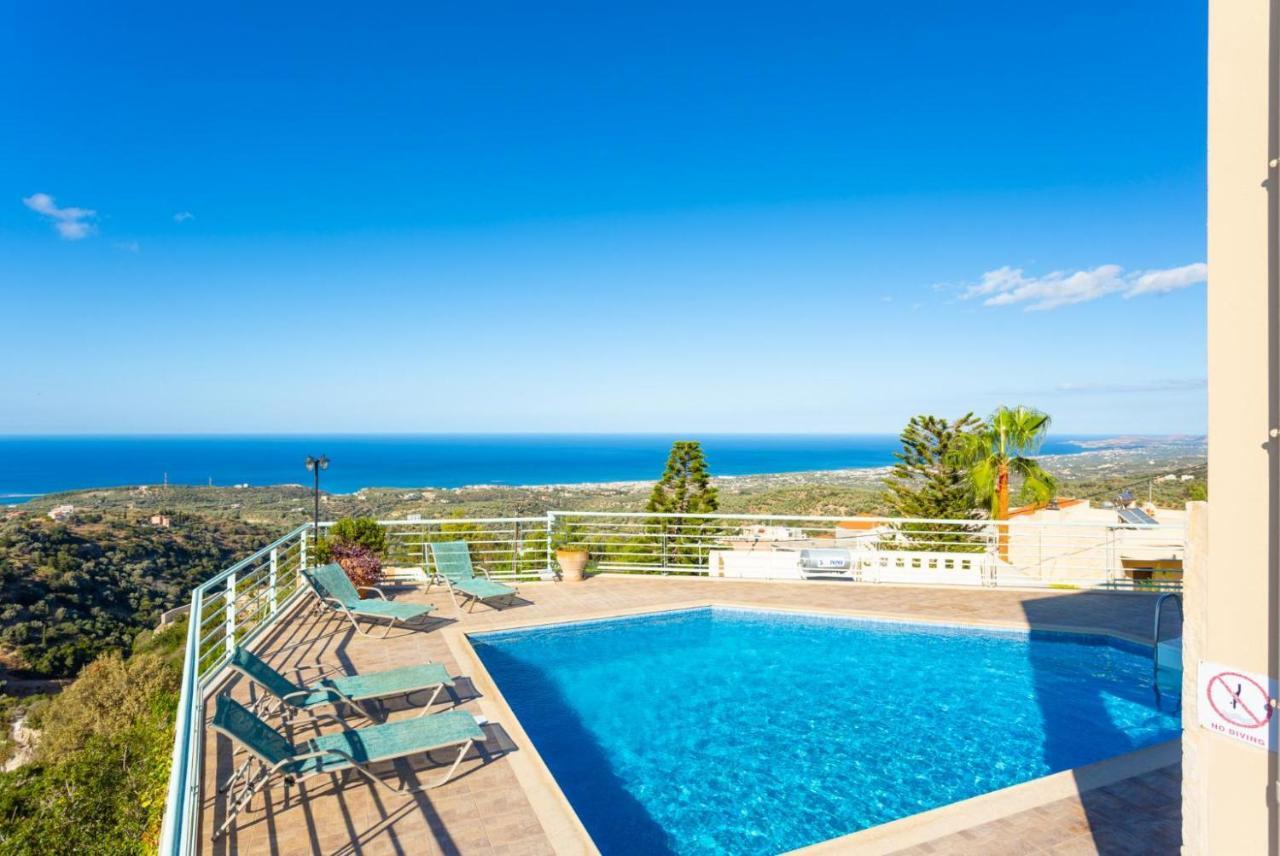 Villa Selini Roussospítion Dış mekan fotoğraf