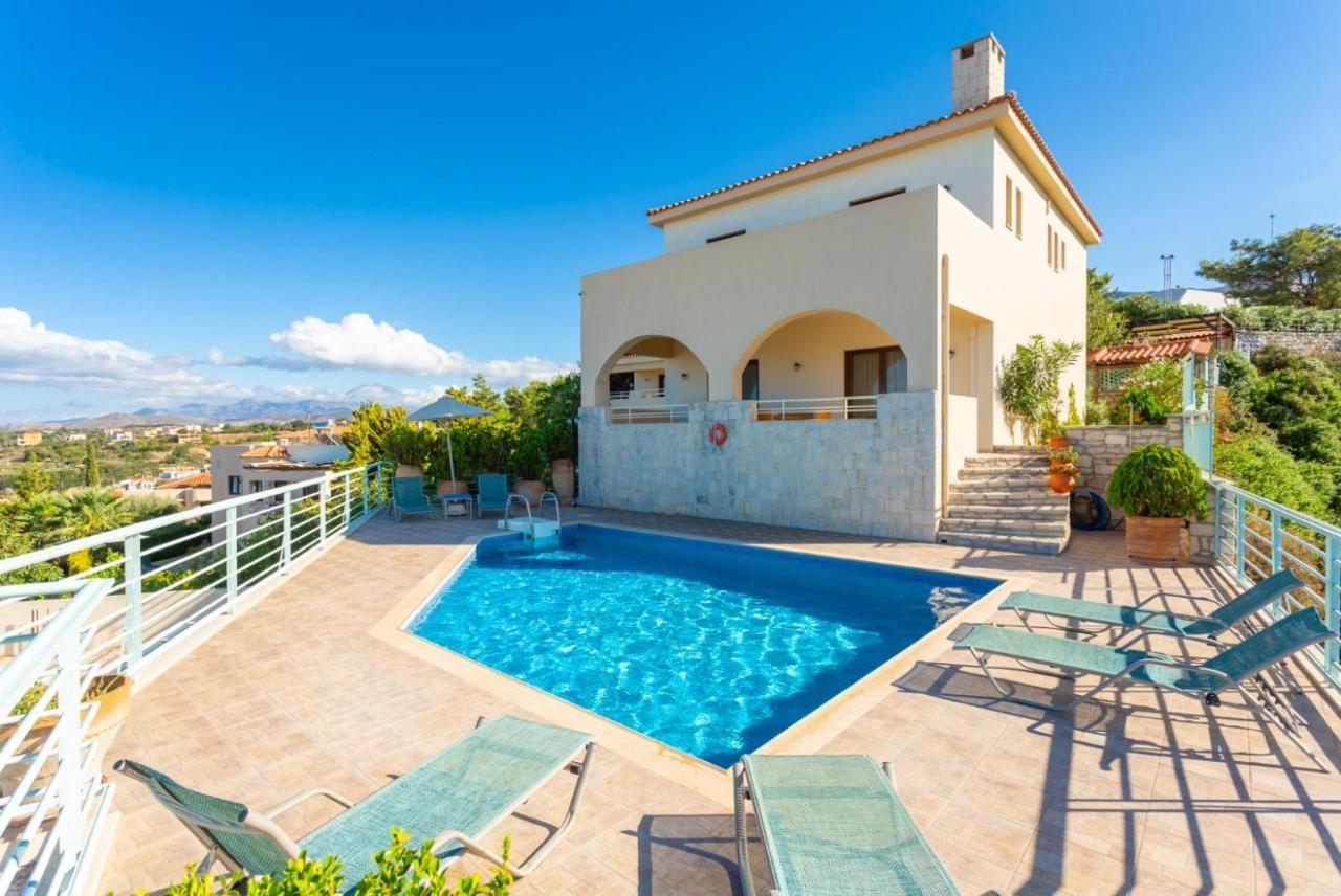 Villa Selini Roussospítion Dış mekan fotoğraf
