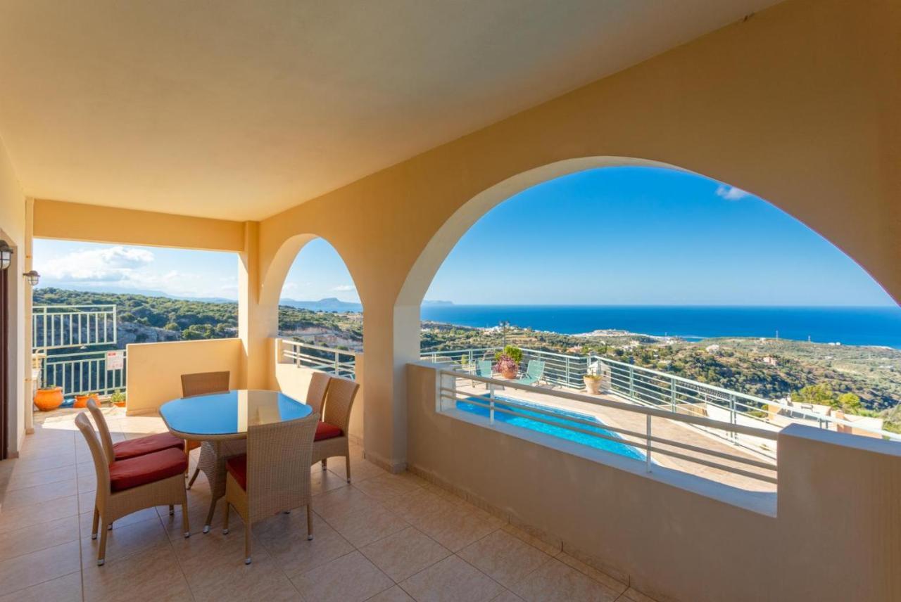 Villa Selini Roussospítion Dış mekan fotoğraf