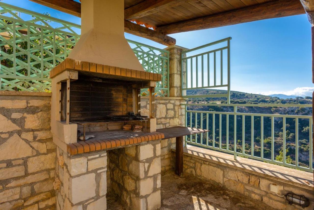 Villa Selini Roussospítion Dış mekan fotoğraf
