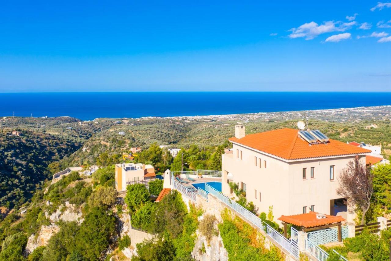 Villa Selini Roussospítion Dış mekan fotoğraf