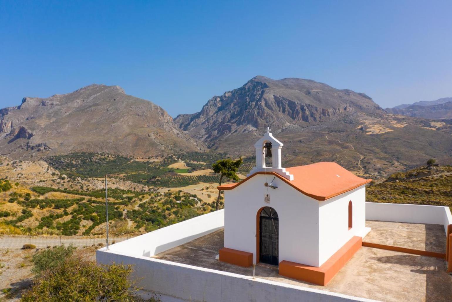 Villa Selini Roussospítion Dış mekan fotoğraf