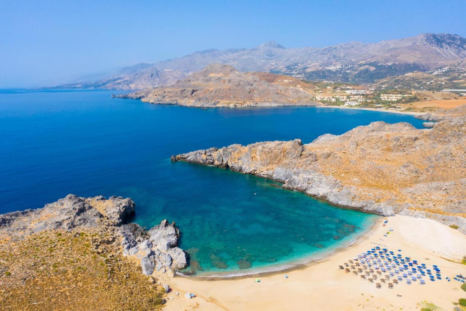 Villa Selini Roussospítion Dış mekan fotoğraf