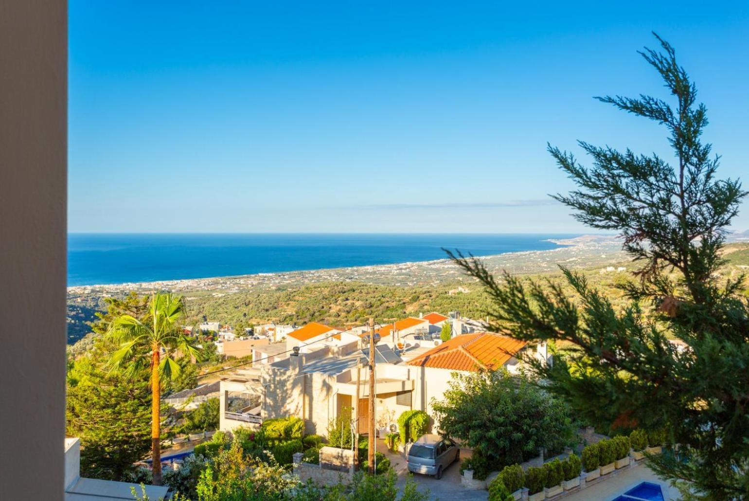 Villa Selini Roussospítion Dış mekan fotoğraf