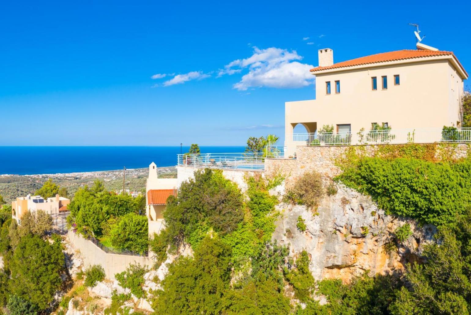 Villa Selini Roussospítion Dış mekan fotoğraf