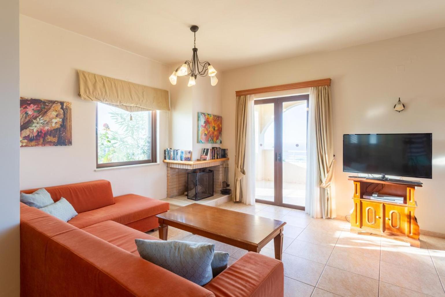 Villa Selini Roussospítion Dış mekan fotoğraf