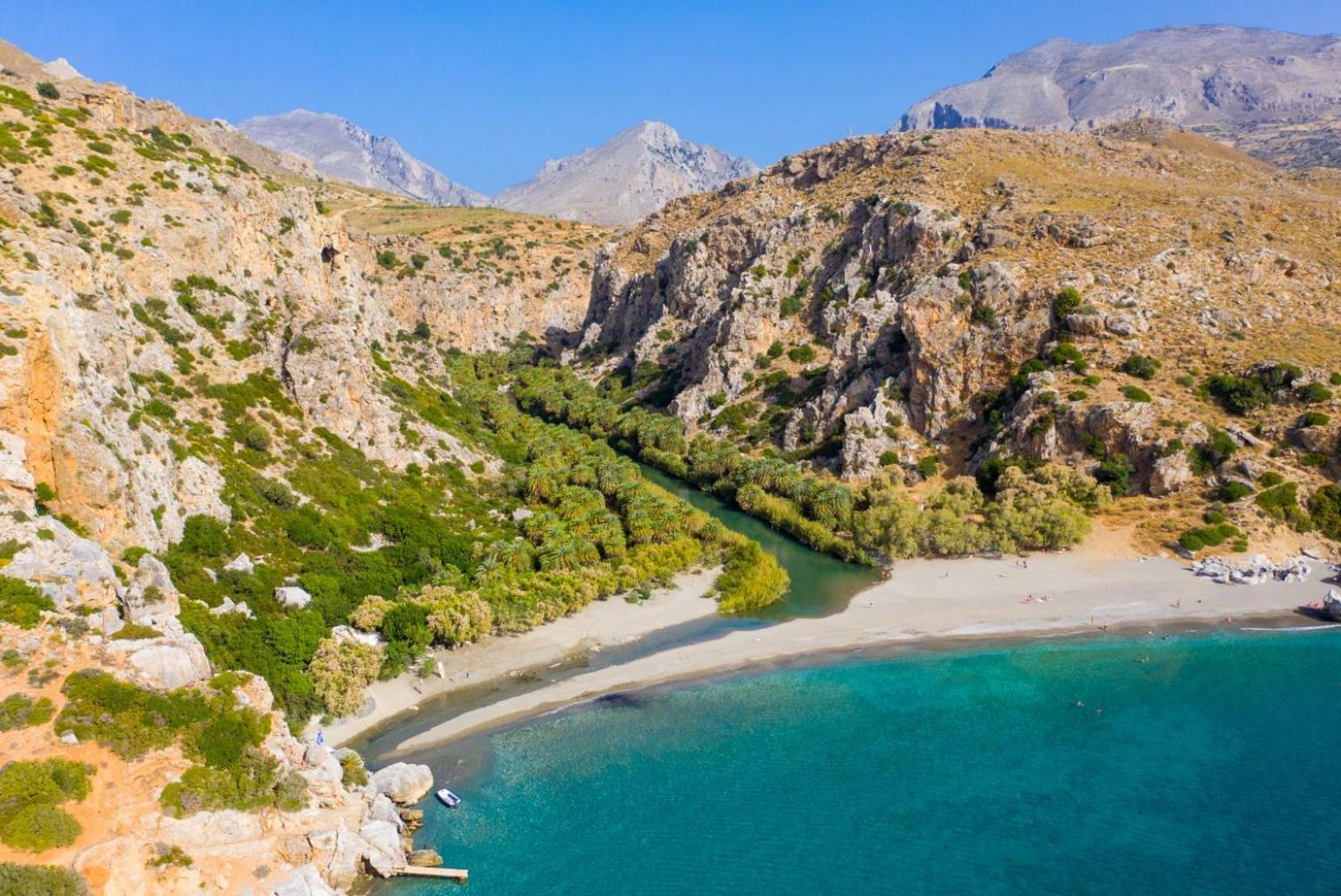 Villa Selini Roussospítion Dış mekan fotoğraf